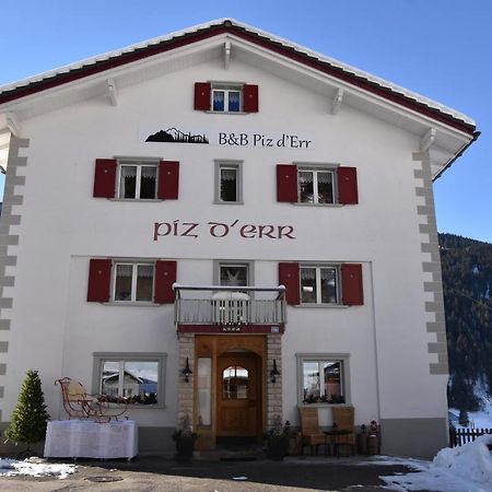 B&B Piz D'Err Tinzen Buitenkant foto