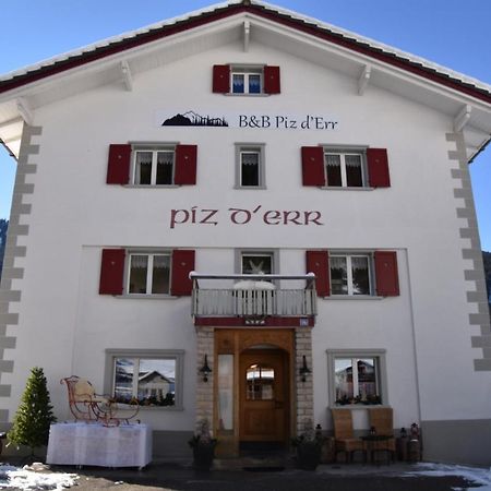 B&B Piz D'Err Tinzen Buitenkant foto