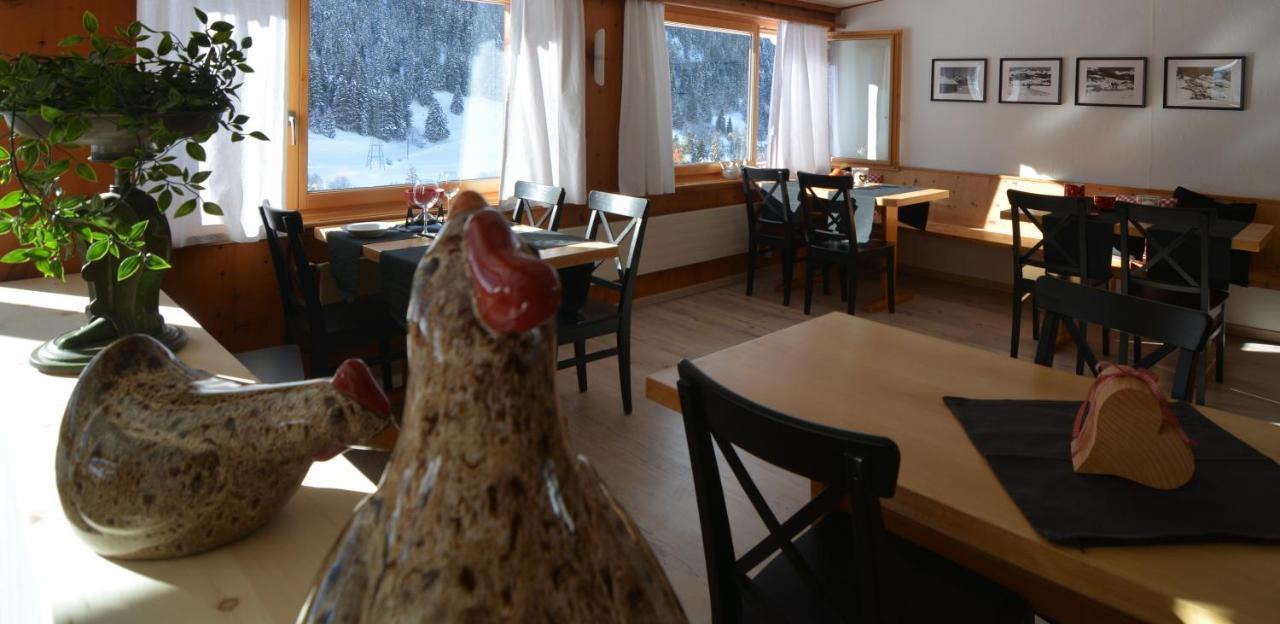 B&B Piz D'Err Tinzen Buitenkant foto