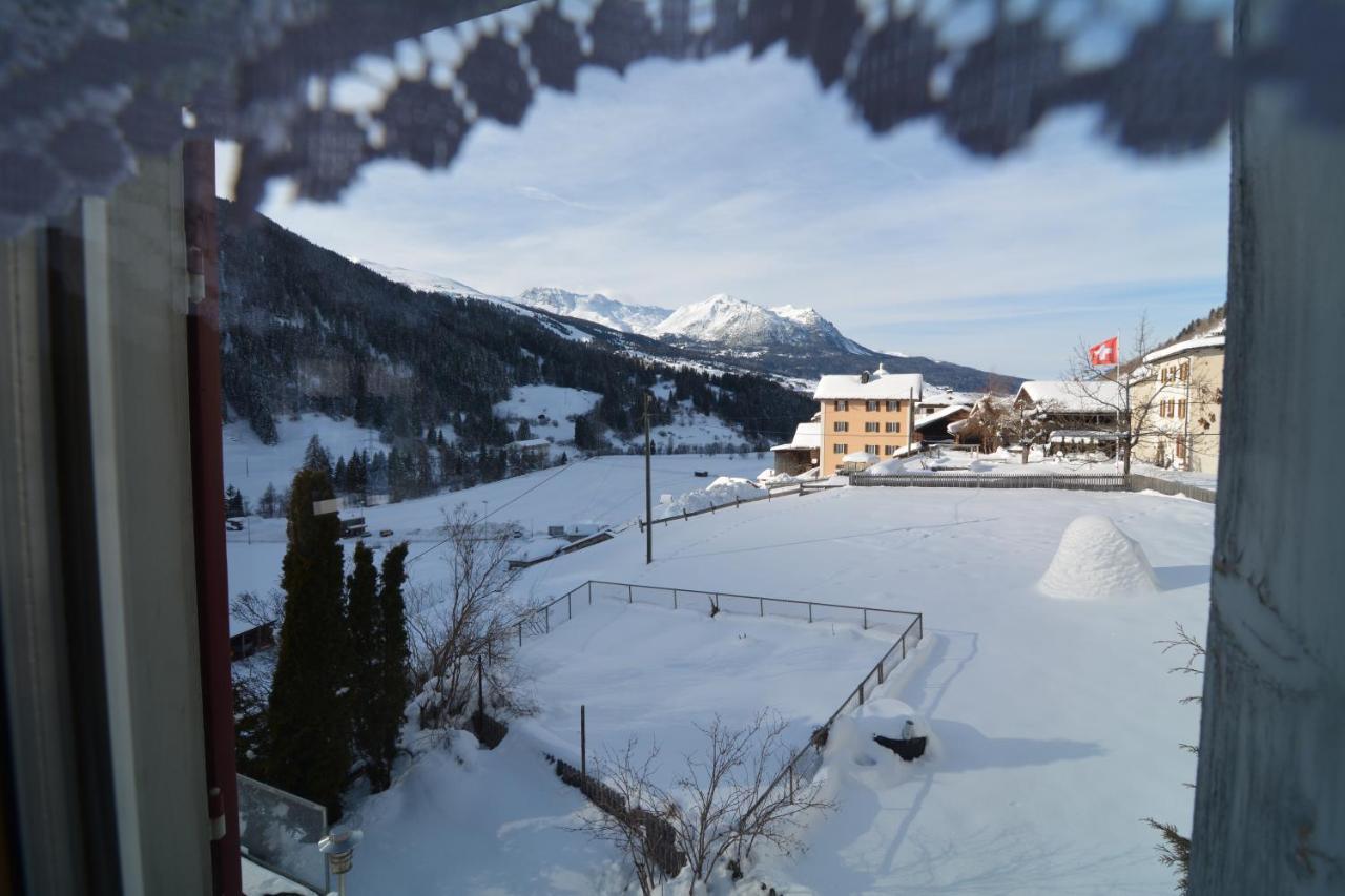 B&B Piz D'Err Tinzen Buitenkant foto
