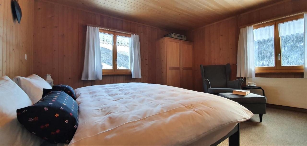 B&B Piz D'Err Tinzen Buitenkant foto
