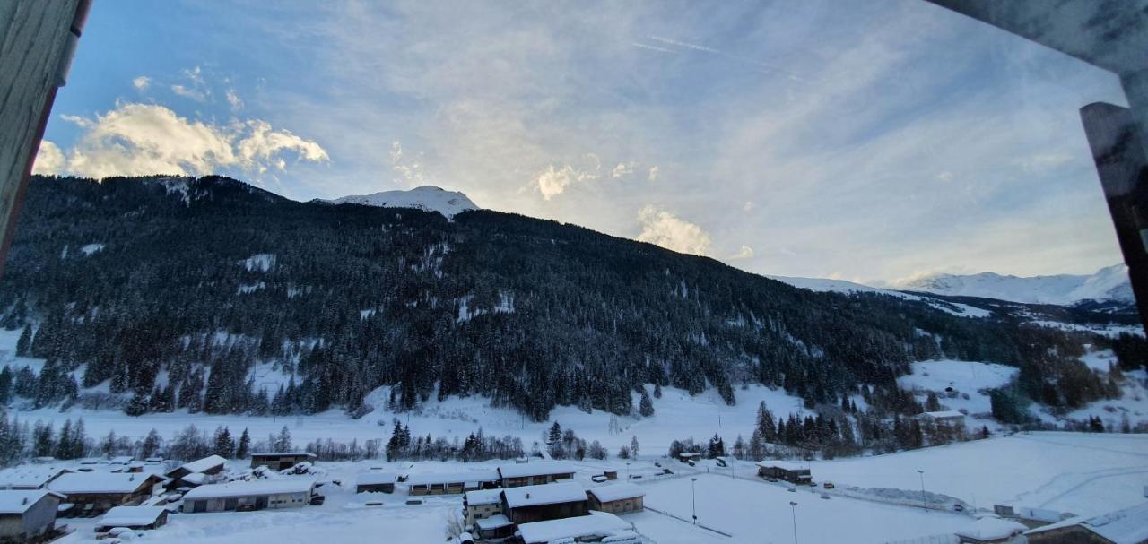 B&B Piz D'Err Tinzen Buitenkant foto