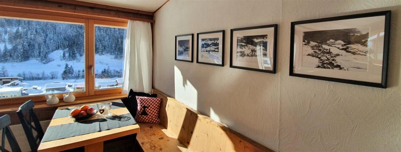 B&B Piz D'Err Tinzen Buitenkant foto