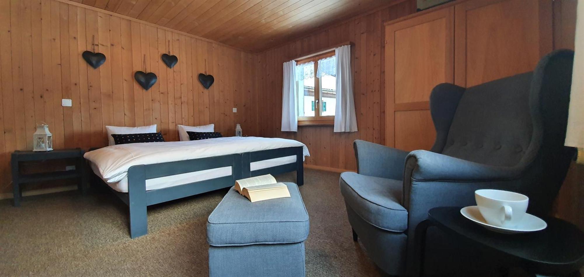 B&B Piz D'Err Tinzen Buitenkant foto