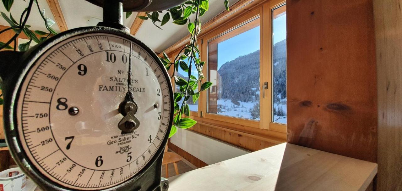 B&B Piz D'Err Tinzen Buitenkant foto