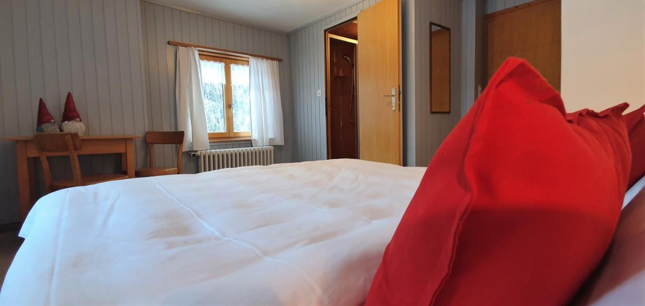 B&B Piz D'Err Tinzen Buitenkant foto