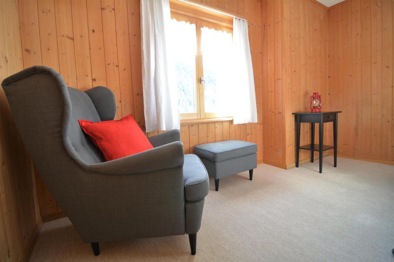 B&B Piz D'Err Tinzen Buitenkant foto