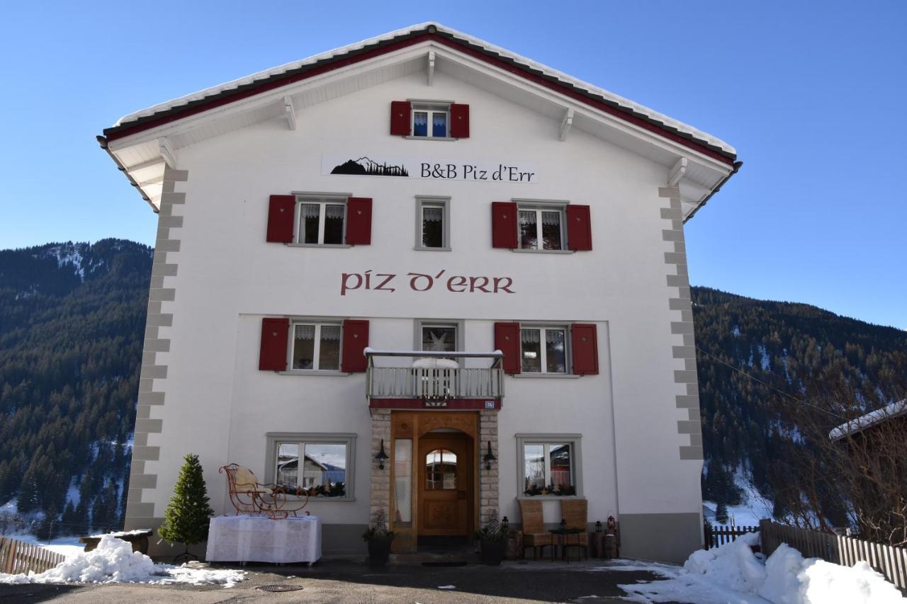 B&B Piz D'Err Tinzen Buitenkant foto
