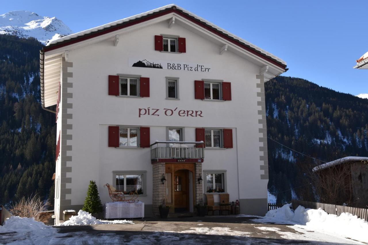 B&B Piz D'Err Tinzen Buitenkant foto