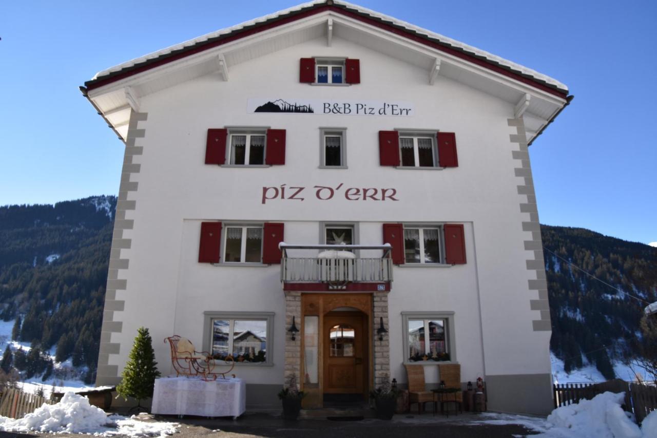 B&B Piz D'Err Tinzen Buitenkant foto